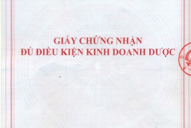 GIẤY PHÉP KINH DOANH