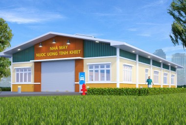 DU AN NHA MAY SAN XUAT NƯỚC KHOÁNG THIÊN NHIÊN ĐẠT TIÊU CHUẨN QUỐC GIA